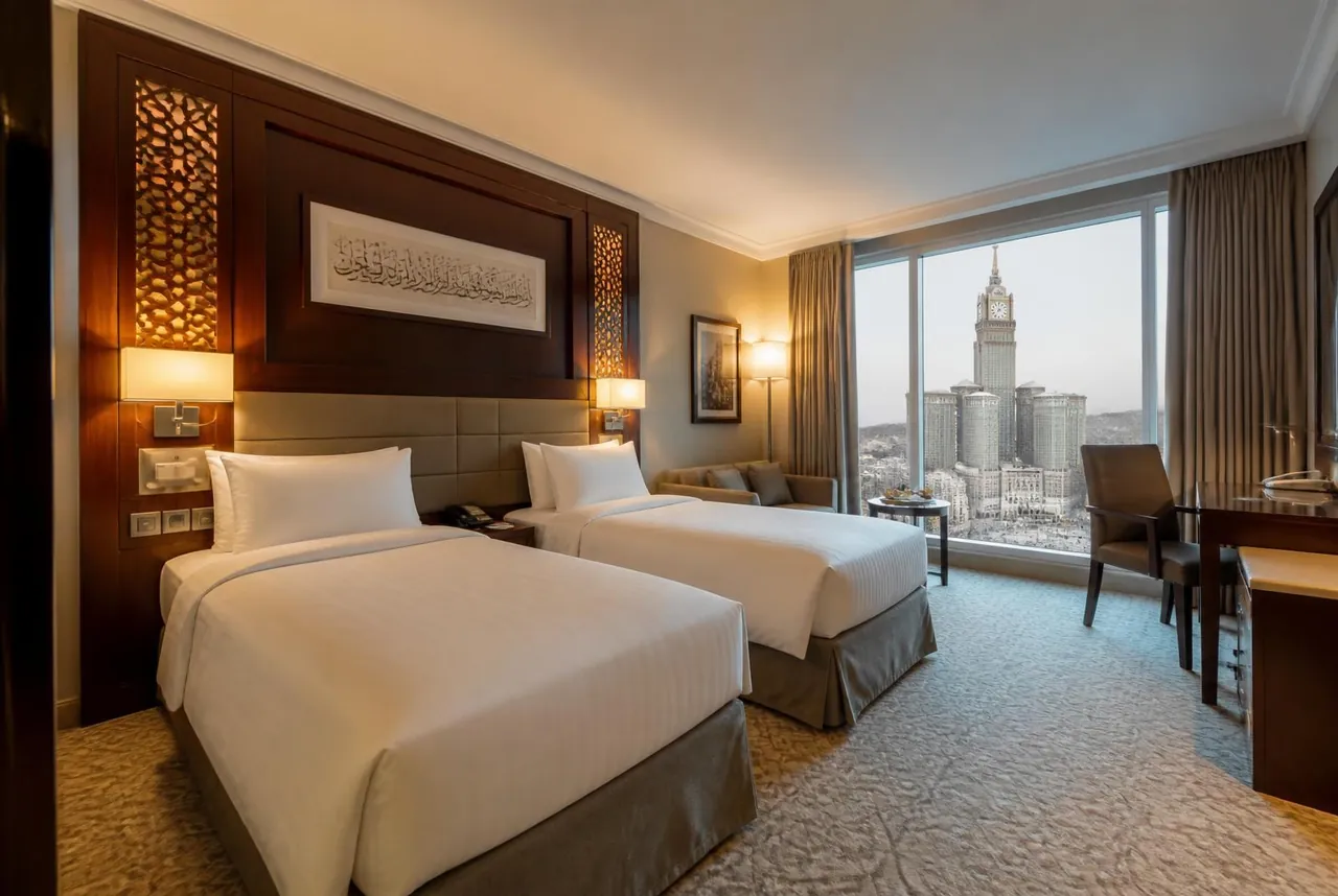 12 Nights 5 Star Umrah Package with Movenpick Hotel & Residences Hajar Tower in Makkah and Madinah Hilton in Madinah