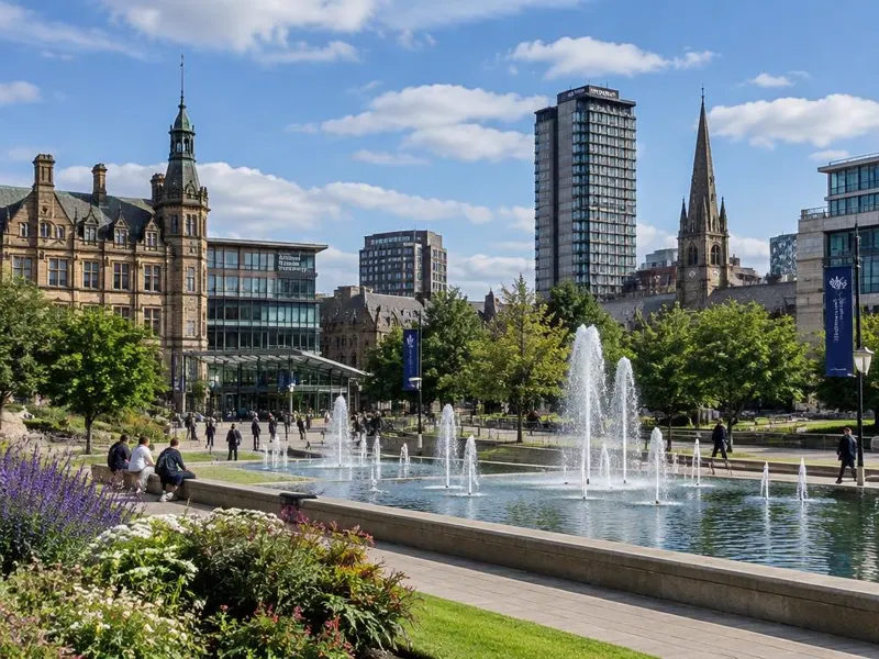 Umrah packages from Sheffield